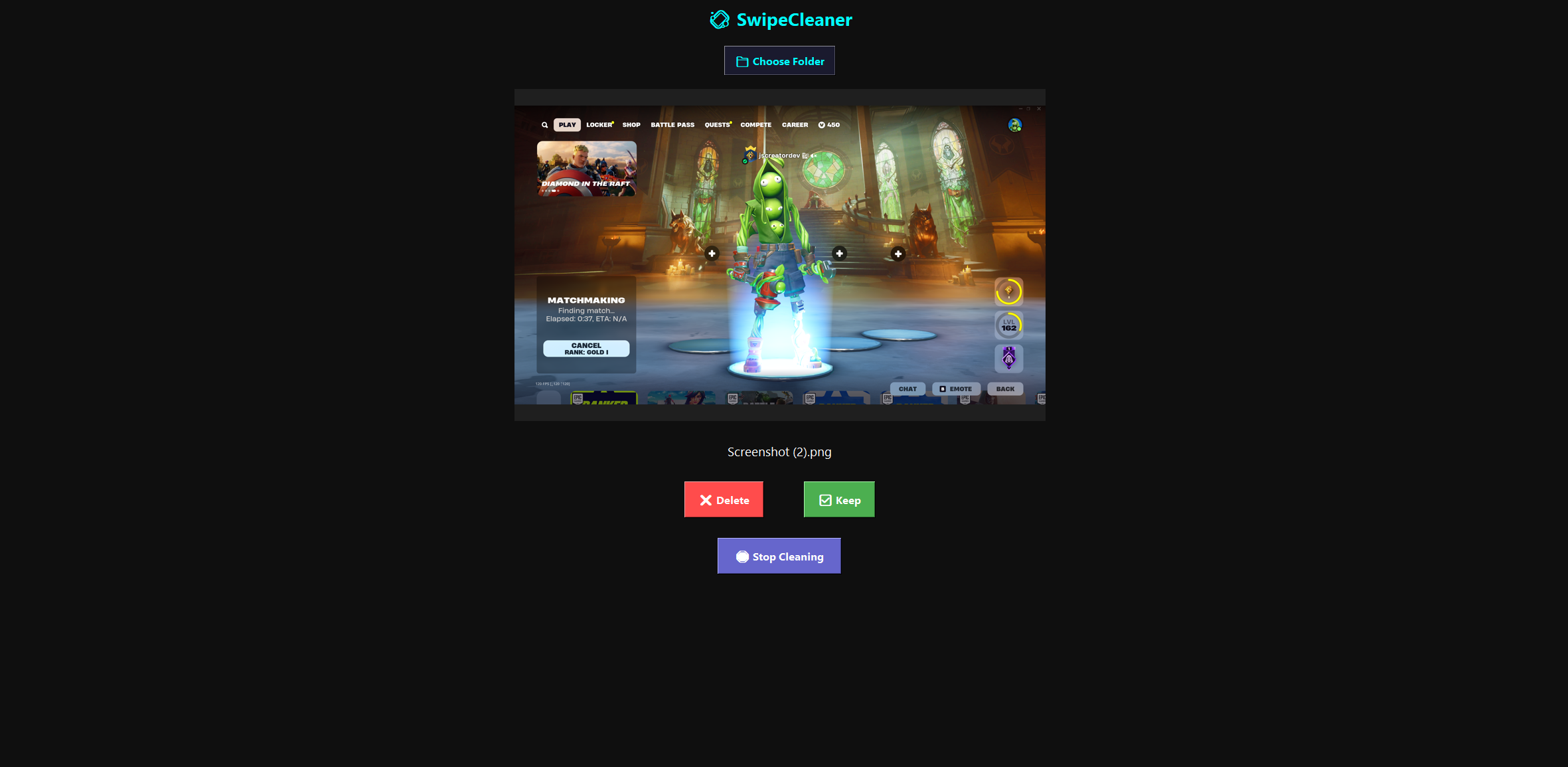 screenshot 1